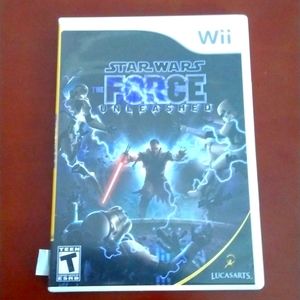 Wii STAR WARS THE FORCE UNLEASHED